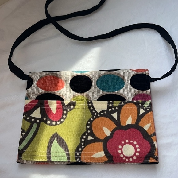 NEW Fabric Crossbody Purse - Picture 2 of 5